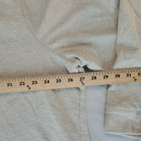 Route 66 Gray Button Front Hoodie Sweatshirt 3X Long Sleeve Thick Cotton Unisex - Picture 5 of 11